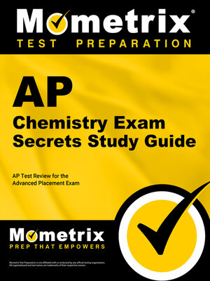 cover image of AP Chemistry Exam Secrets Study Guide